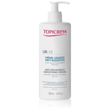 Topicrem UR-10 Anti-Roughness Smoothing Cream crema de corp pentru piele foarte uscata de firma originala