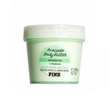 Unt de corp Body Butter Avocado, Victoria's Secret PINK, 189g ieftina