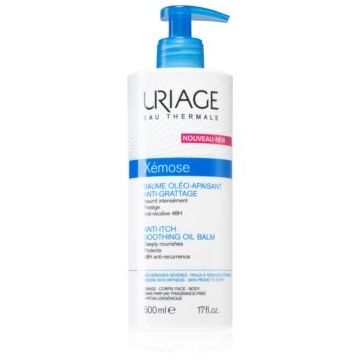 Uriage Xémose Anti-Itch Soothing Oil Balm balsam calmant pentru piele foarte uscata