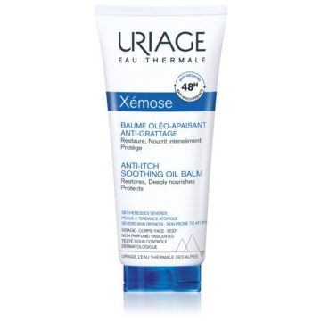 Uriage Xémose Anti-Itch Soothing Oil Balm balsam calmant pentru piele foarte uscata la reducere