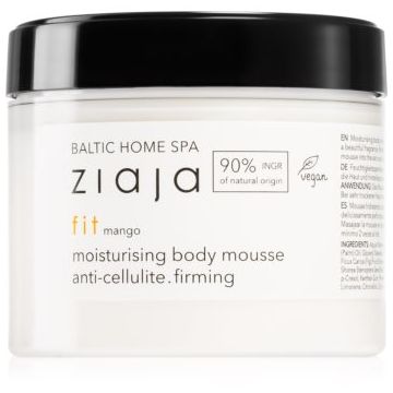 Ziaja Baltic Home Spa Fit Mango spumă hidratantă anti-celulită