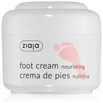 Ziaja Foot Care crema nutritiva pentru picioare