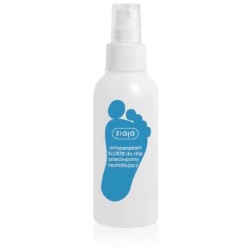 Ziaja Foot Care spray anti-perspirant pentru picioare ieftin