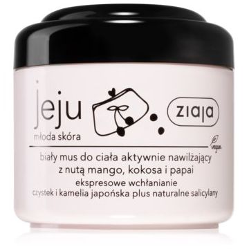 Ziaja Jeju Young Skin spuma calmanta de corp ieftina