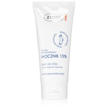 Ziaja Med Ultra-Moisturizing with Urea crema regeneratoare pentru picioare, cu efect de hidratare pe pielea fierbinte de firma originala