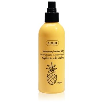 Ziaja Pineapple Body Mist cu efect de hidratare