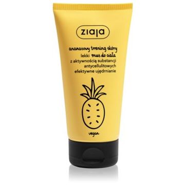 Ziaja Pineapple spuma de corp anti-celulită