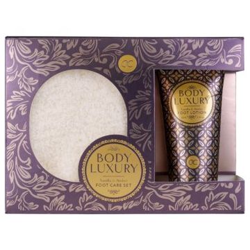 Accentra Body Luxury Vanilla & Amber set cadou (pentru picioare) de firma originala