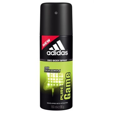 adidas PURE GAME DEO BODY SPRAY ieftin