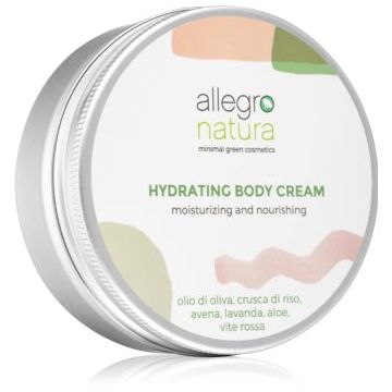 Allegro Natura Organic crema de corp hidratanta ieftina