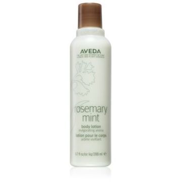 Aveda Rosemary Mint Body Lotion loțiune de corp ușor hidratantă