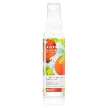 Avon Senses Italian Escape Spray revigorant pentru corp de firma original