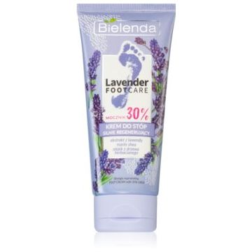 Bielenda Lavender Foot Care crema Intensiv Regeneratoare pentru picioare