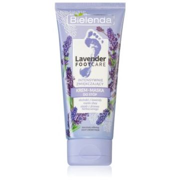 Bielenda Lavender Foot Care masca sub forma de crema pentru picioare