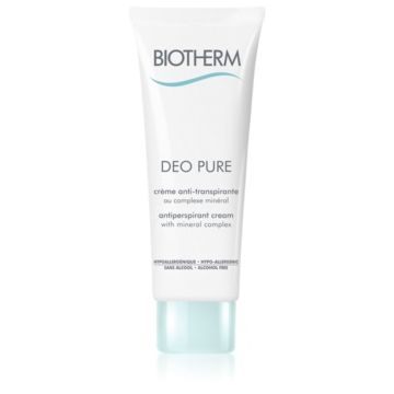 Biotherm Deo Pure anti-perspirant crema fară alcool ieftin