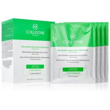 Collistar Reshaping Draining Solution Refill For Wraps bandaje termo anti-celulită ieftina