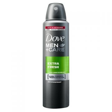 DOVE MEN+CARE EXTRA FRESH ANTIPERSPIRANT DEO SPRAY (Optiuni de comanda: 150 ml) de firma original