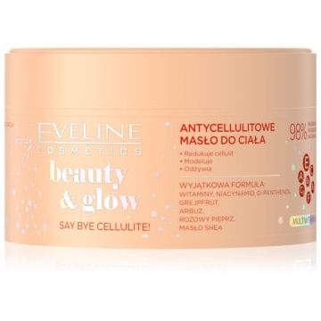 Eveline Cosmetics Beauty & Glow Say Bye Cellulite! unt de corp pentru fermitate anti-celulită