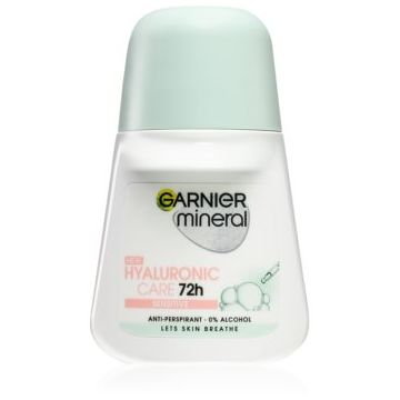 Garnier Hyaluronic Care antiperspirant roll-on 72 ore