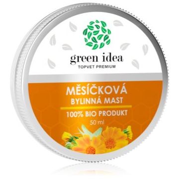 Green Idea Měsíčková mast unguent pe bază de plante