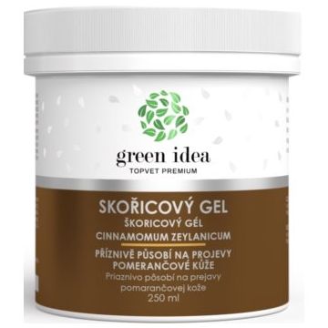 Green Idea Skořicový gel gel pentru masaj