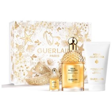 GUERLAIN Aqua Allegoria Mandarine Basilic Forte set cadou pentru femei