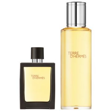 HERMÈS Terre d’Hermès set cadou (pentru barbati) + refill