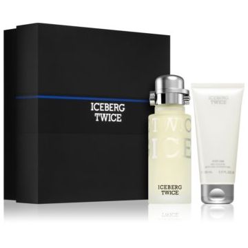 Iceberg Twice pour Homme set cadou pentru bărbați de firma original