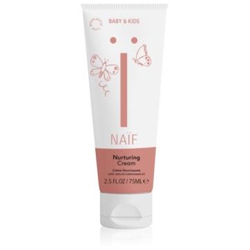 Naif Baby & Kids Nourishing Cream crema pentru ingrijire pentru nou-nascuti si copii ieftina