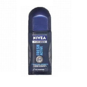 NIVEA MEN FRESH ACTIVE 48H PROTECTION ROLL ON de firma original