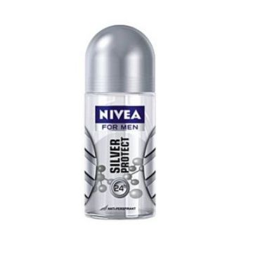 NIVEA MEN SILVER PROTECT 48H PROTECTION ROLL ON de firma original