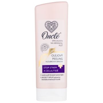 Onclé Woman ulei pentru exfoliere cu efect de întărire