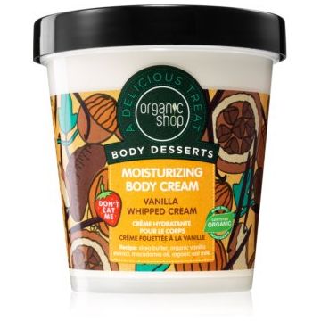 Organic Shop Body Desserts Vanilla crema de corp hidratanta