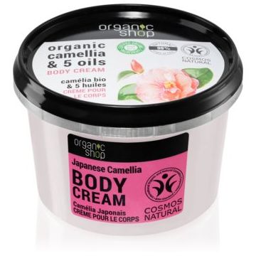 Organic Shop Organic Camellia & 5 Oils crema de corp