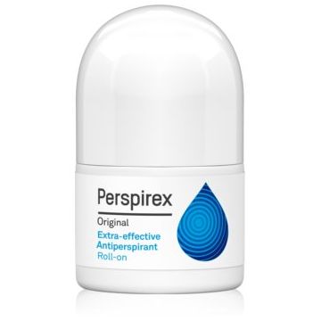 Perspirex Original antiperspirant roll-on cu protecție maximă cu efect de 3-5 zile la reducere