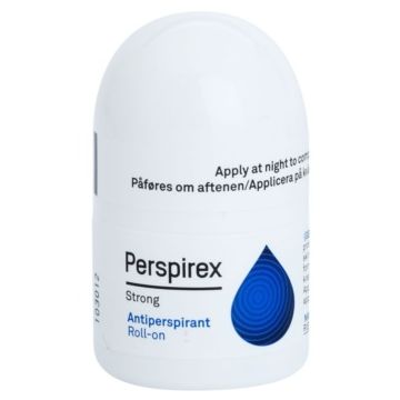 Perspirex Strong antiperspirant roll - on cu efect de 5 zile