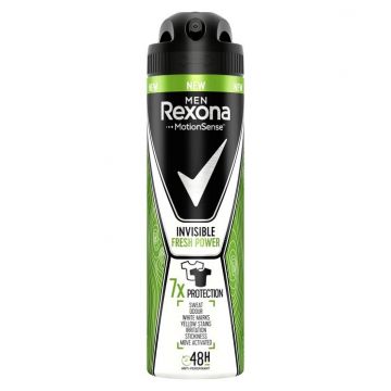 REXONA MEN INVISIBLE FRESH POWER ANTIPERSPIRANT SPRAY