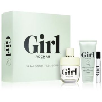 Rochas Girl set cadou pentru femei de firma original