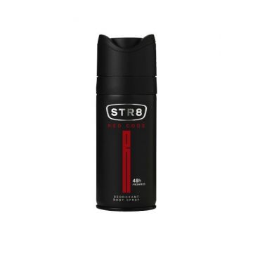 STR8 RED CODE DEODORANT BODY SPRAY la reducere