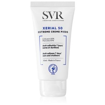 SVR Xérial 50 crema intensiva pe bataturi si negi pe talpa ieftina