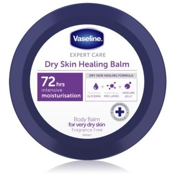 Vaseline Expert Care Dry Skin Healing Balm balsam pentru corp pentru piele foarte uscata ieftina