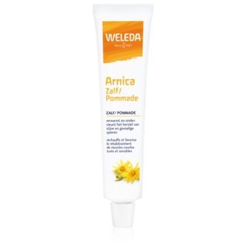 Weleda Arnica Ointment unguent accelerator de recuperare dupa o activitate fizica intensa