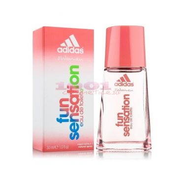 adidas FUN SENSATION EAU DE TOILETTE (Optiuni de comanda: 50 ml)