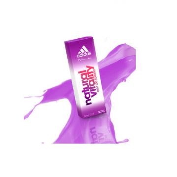 adidas NATURAL VITALITY EAU DE TOILETTE (Optiuni de comanda: 30 ml) ieftina