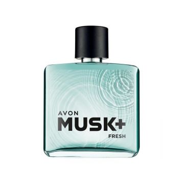 AVON MUSK FRESH EAU DE TOILETTE ieftina