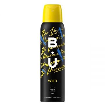 B.U. WILD Deo Spray