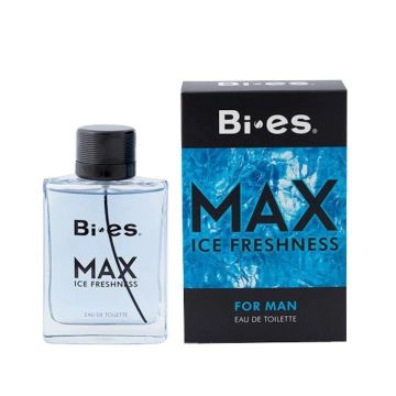 BI-ES MAX ICE FRESHNESS EAU DE TOILETTE MEN de firma originala