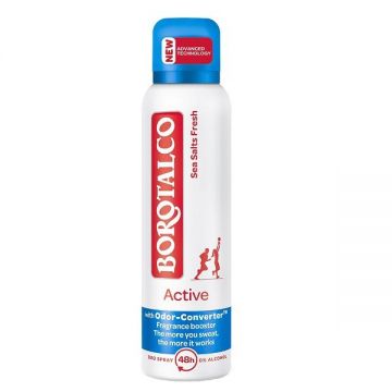 BOROTALCO ACTIVE DEODORANT ANTIPERSPIRANT SPRAY la reducere