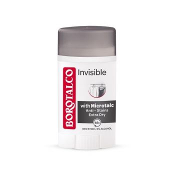 BOROTALCO INVISIBLE MICROTALC DEODORANT ANTIPERSPIRANT STICK ieftin