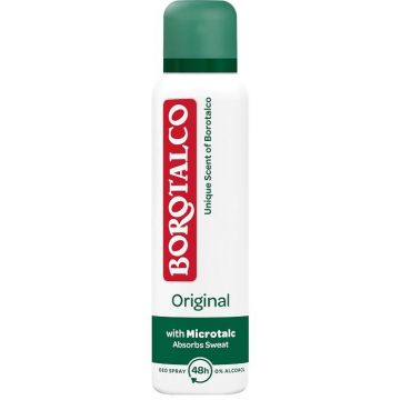 BOROTALCO ORIGINAL DEODORANT ANTIPERSPIRANT SPRAY la reducere